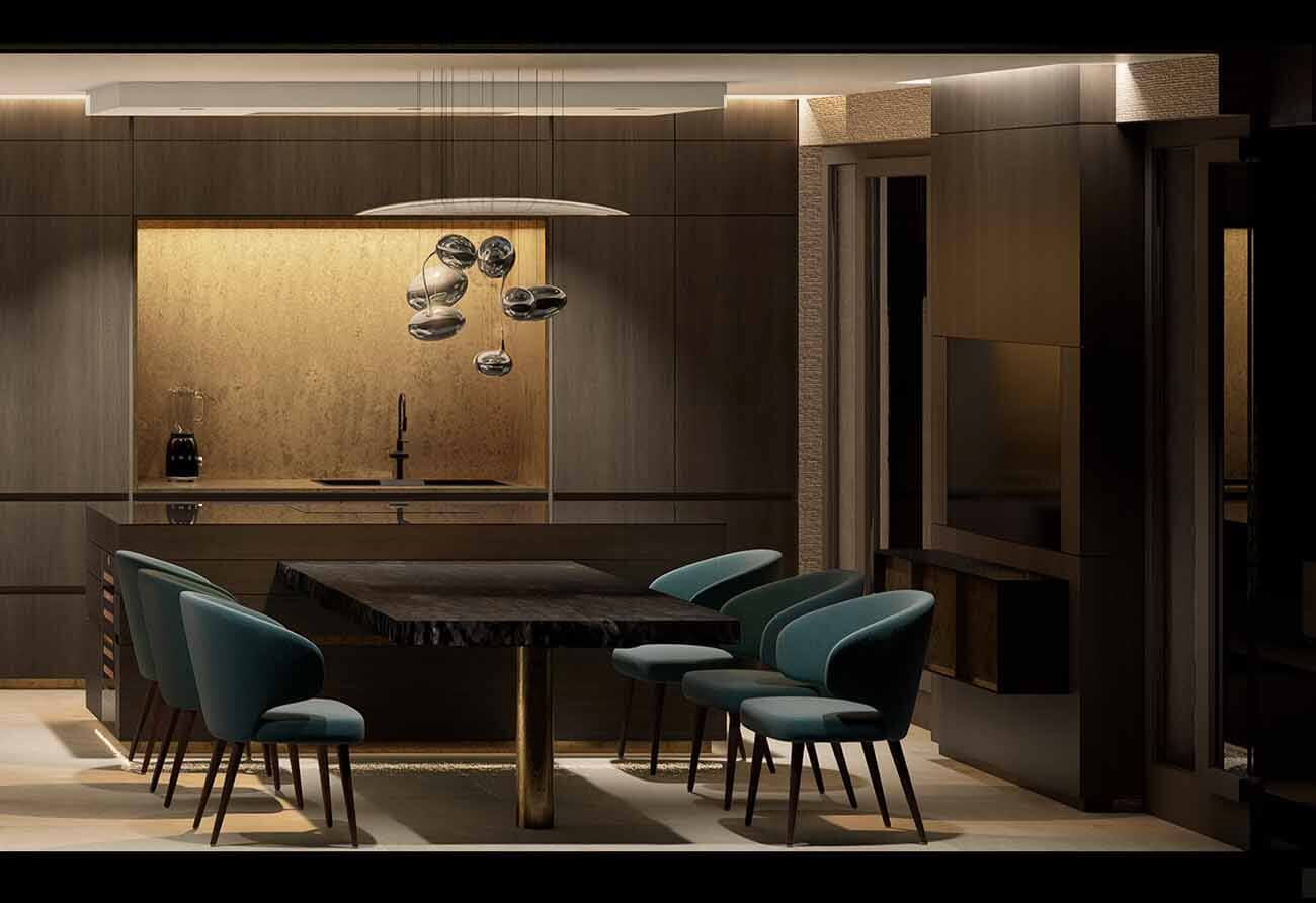 Penthouse-Leipzig-Entwurf