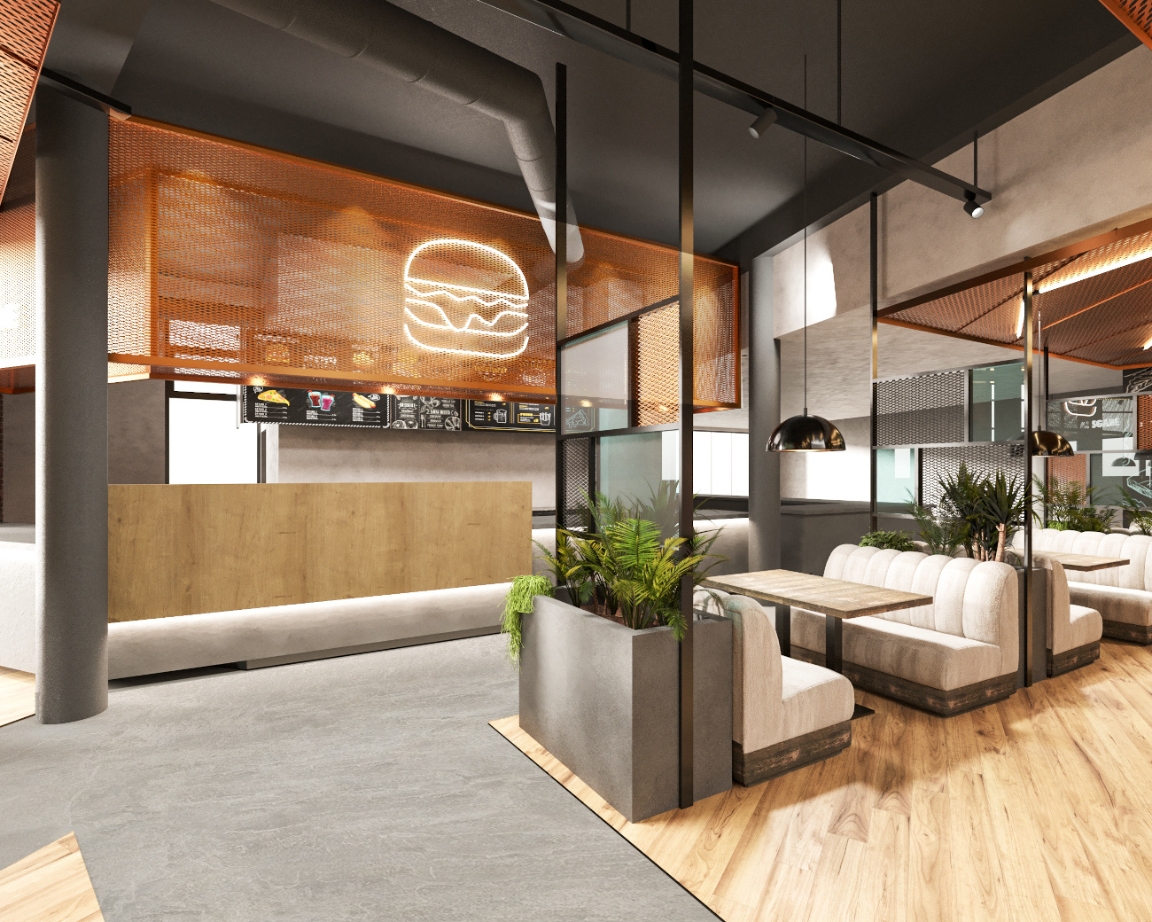 Architekt Gewerbe Gastronomie