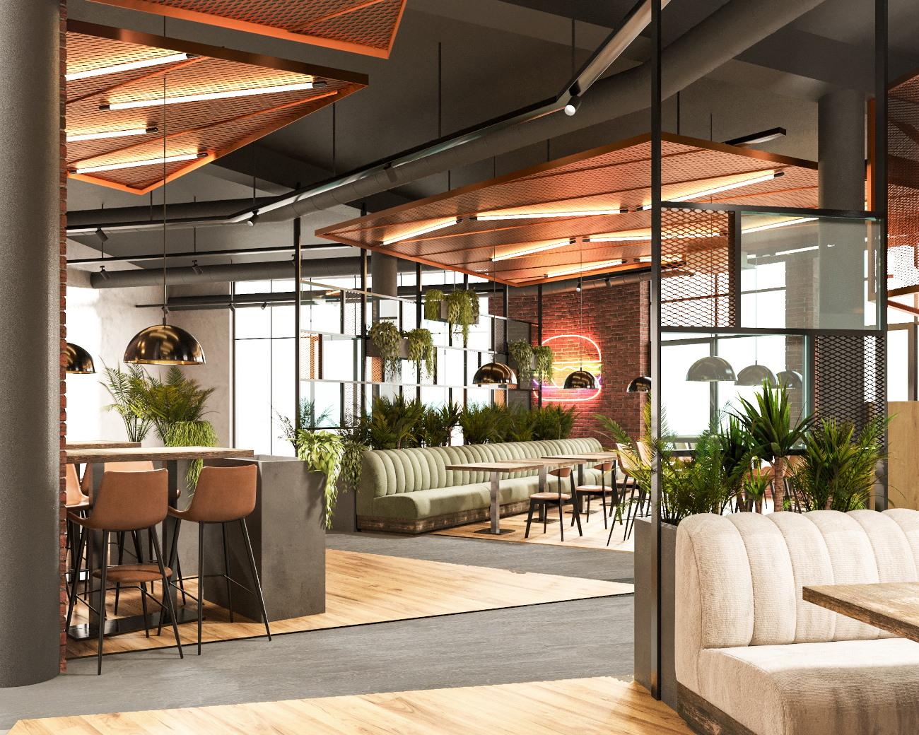 Interior Design Gastronomie