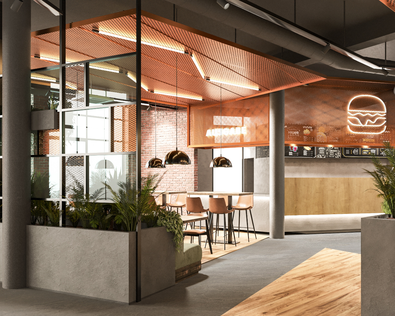 Gastronomie Architektur Interior Design