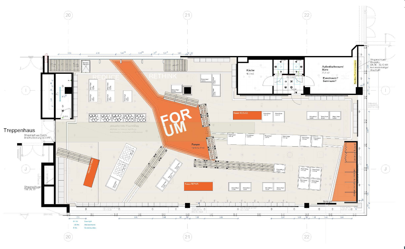 Grundriss Gewerbe Leipzig